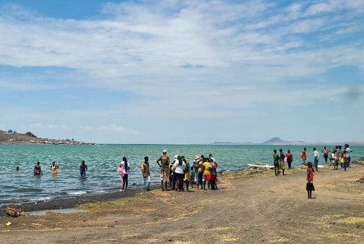 Jade Sea View Off the Beaten Track Safaris in Kenya — Chalbi Desert, Lake Turkana & Northern Frontiers Off the Beaten Track Safaris in Kenya — Chalbi Desert, Lake Turkana & Northern Frontiers Great view Of Lake Turkana