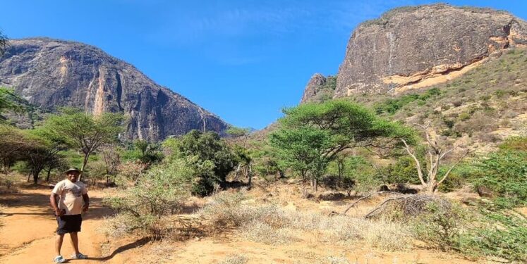 Stunning Views Of Ndoto Mauntains Twins On 8 Days Northern Kenya Expedition Uncrowded Safari destinations in Kenya
