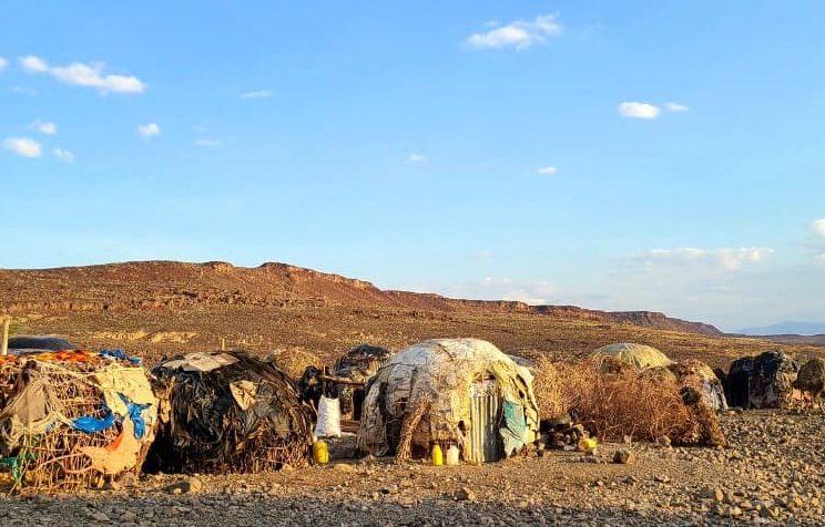 Turkana Cultural Village 6-Day Chalbi Desert & Lake Turkana — Budget Overland Expedition off the beaten paths safari packages Kenya remote wilderness ours and hidden destinations